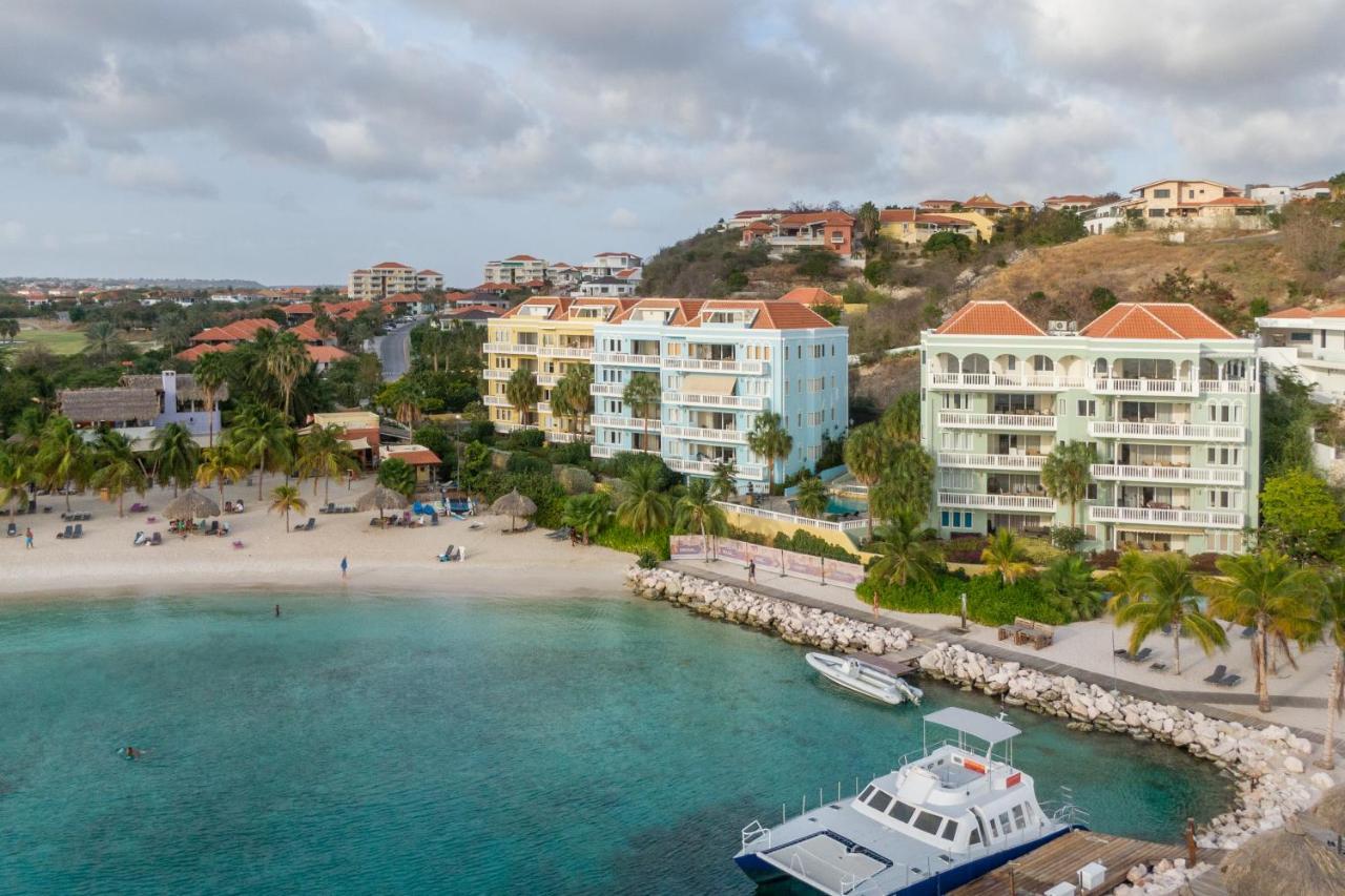 Blue Bay Beach Apartments Eksteriør bilde