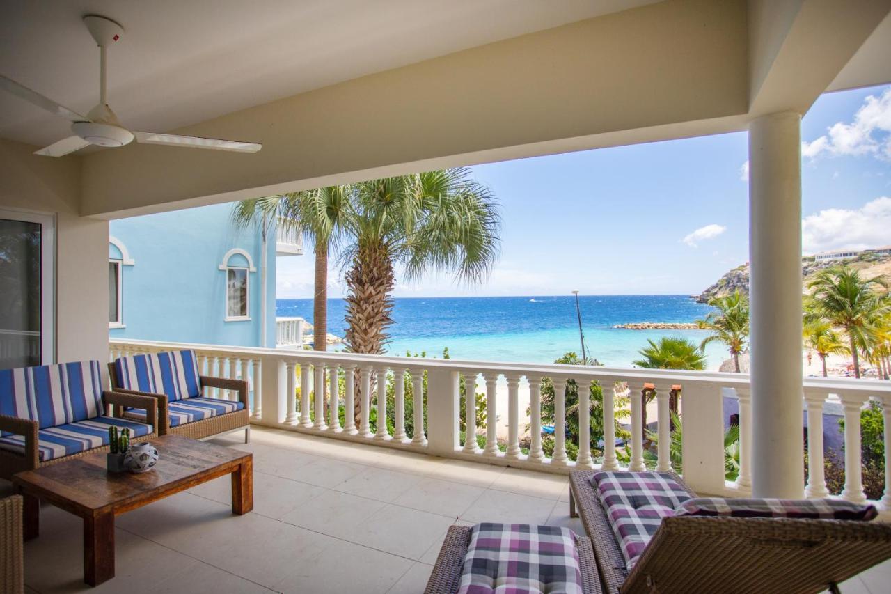 Blue Bay Beach Apartments Eksteriør bilde