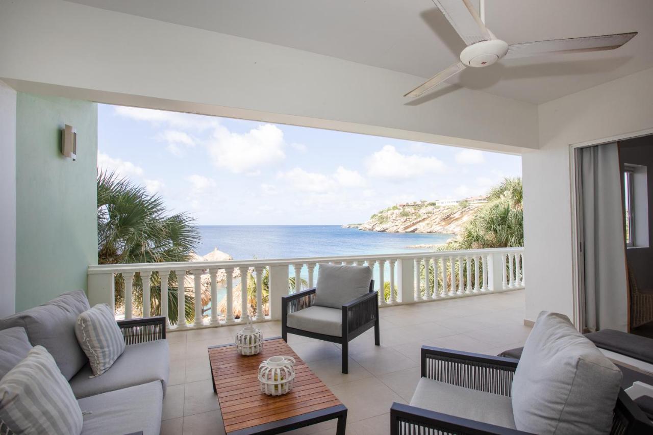 Blue Bay Beach Apartments Eksteriør bilde