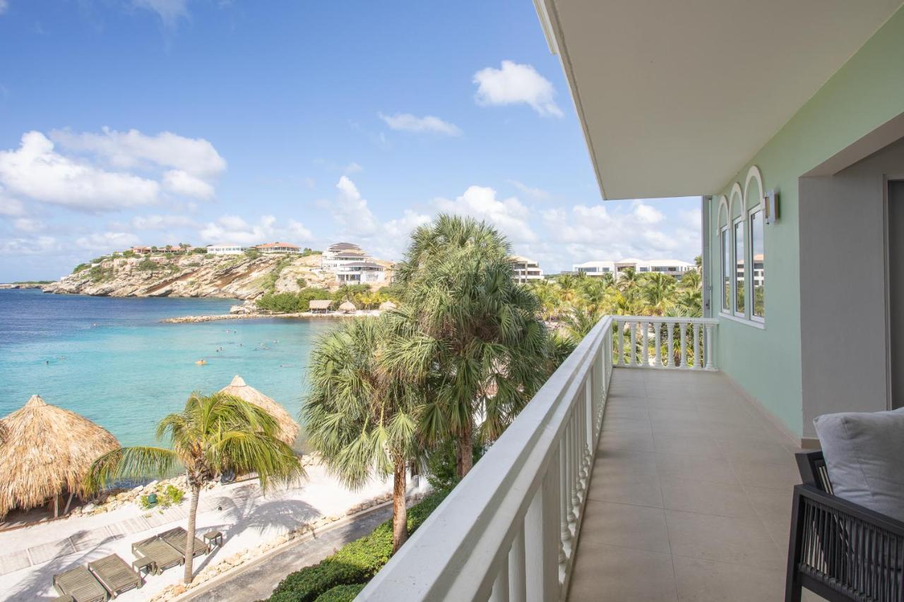 Blue Bay Beach Apartments Eksteriør bilde
