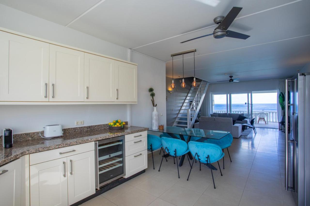 Blue Bay Beach Apartments Eksteriør bilde