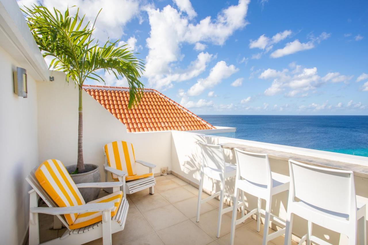 Blue Bay Beach Apartments Eksteriør bilde