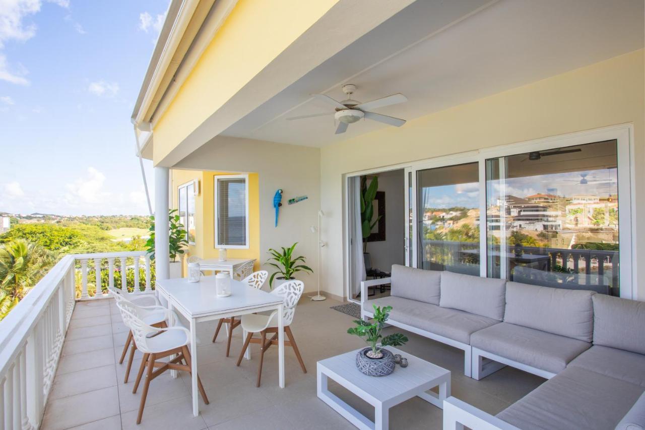 Blue Bay Beach Apartments Eksteriør bilde