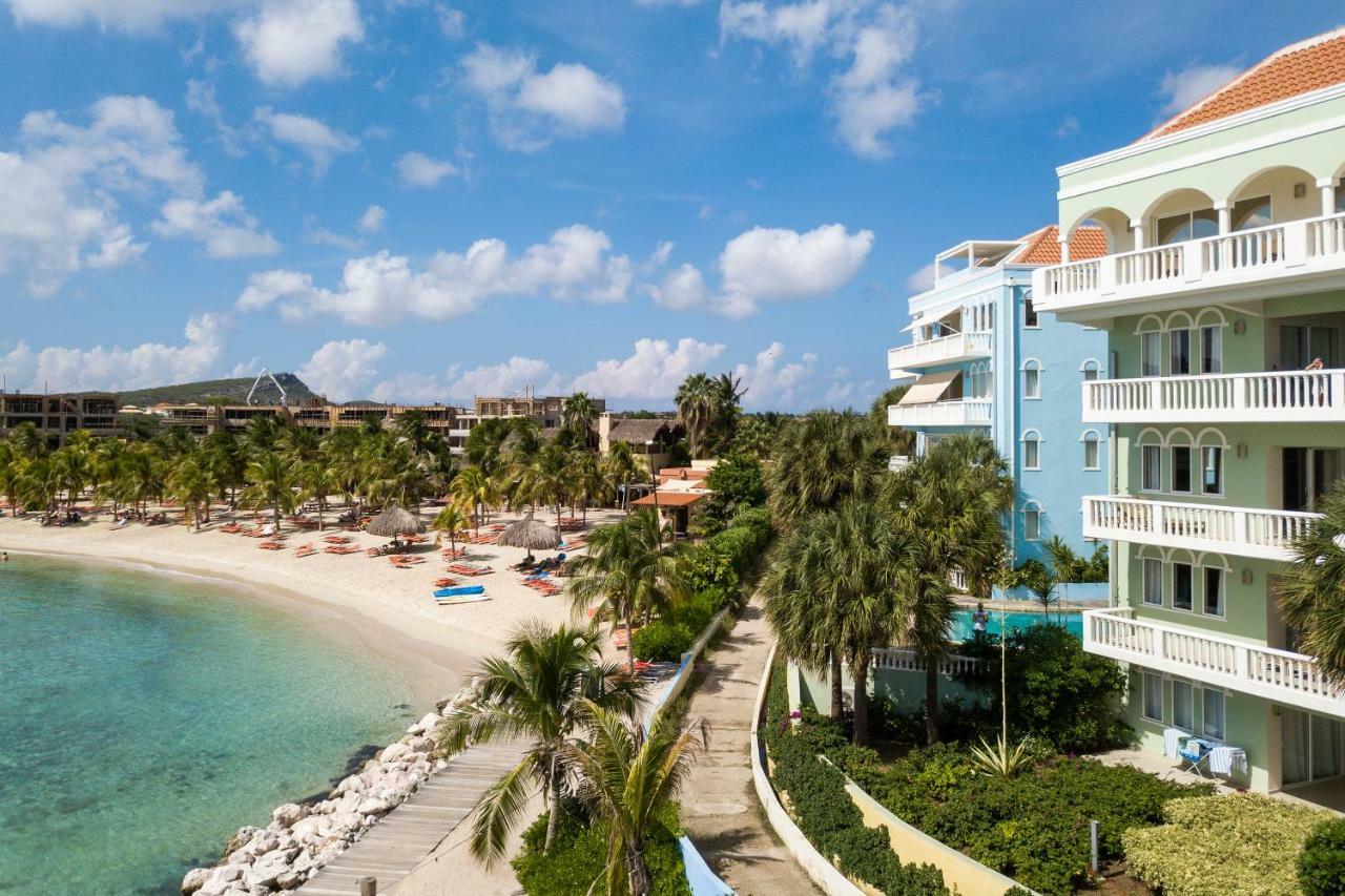 Blue Bay Beach Apartments Eksteriør bilde